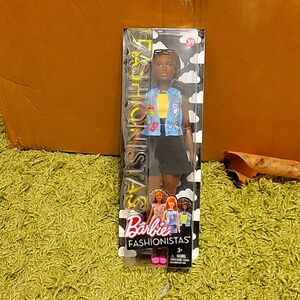 Black Barbie Fashionistas Doll